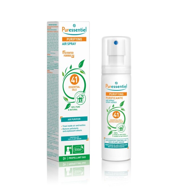 Puressentiel Purifying Air Spray 75ml (Απολυμαντικό Σπρέι Αέρα Κατά των Ιών & των Βακτηρίων)