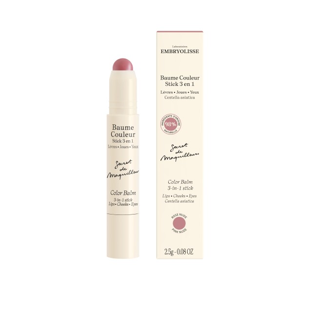 Embryolisse Color Balm 3-1 Stick Nude Pink