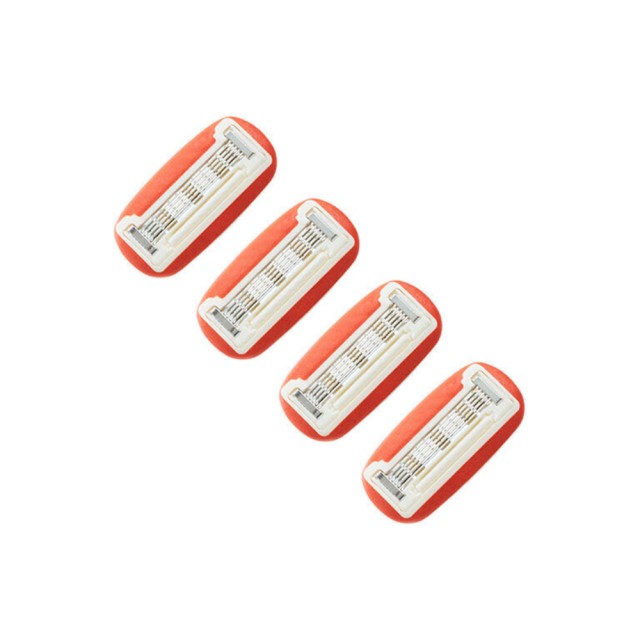 Fler Razor Cartridges Refill Blades 4τεμ (Ανταλλακτικά Ξυραφάκια)