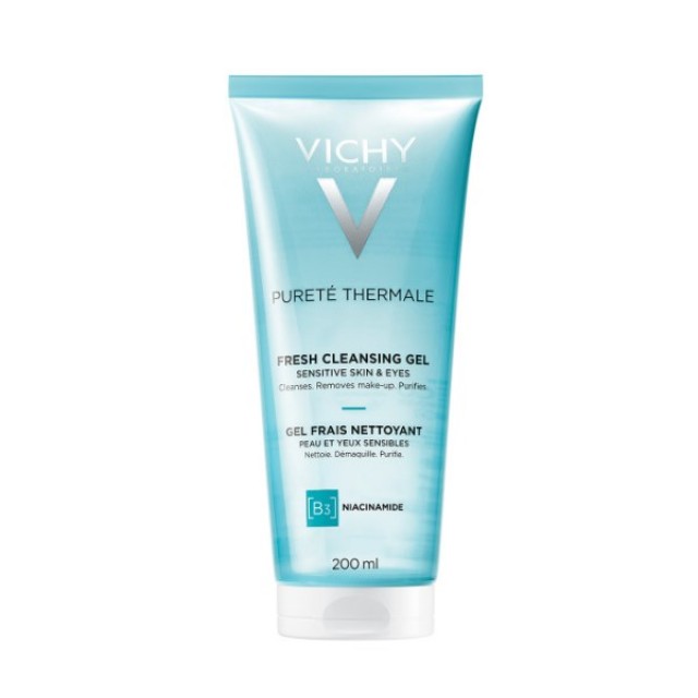 Vichy Purete Thermale Fresh Cleansing Gel 200ml (Δροσερό Τζελ Καθαρισμού Προσώπου)