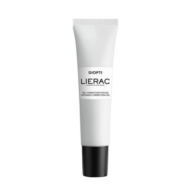 Lierac Diopti Puffiness Correction Gel 15ml (Τζελ Διόρθωσης για τις Σακούλες των Ματιών)