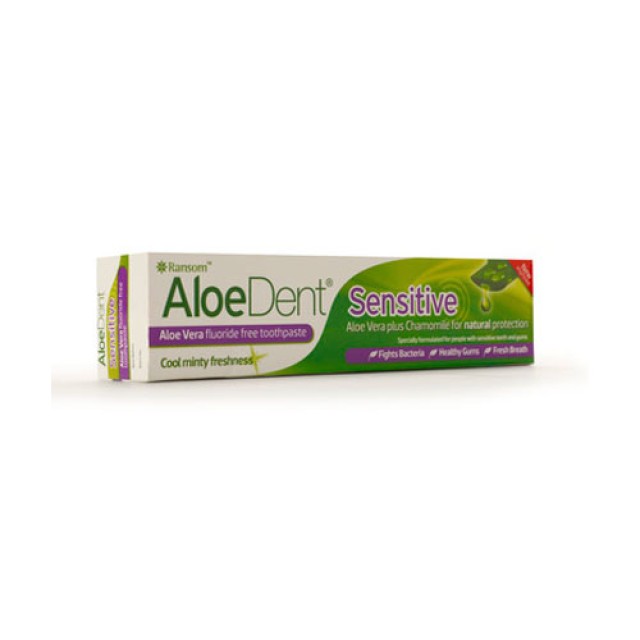 Optima Aloe Dent Paste Sensitive 100ml (Οδοντόκρεμα για Ευαίσθητα Ούλα και Δόντια)