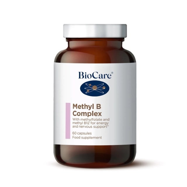 BioCare Methyl B Complex 60caps (Συμπλήρωμα Διατροφής με Σύμπλεγμα Βιταμινών Β για Ενίσχυση του Ανοσοποιητικού Συστήματος)