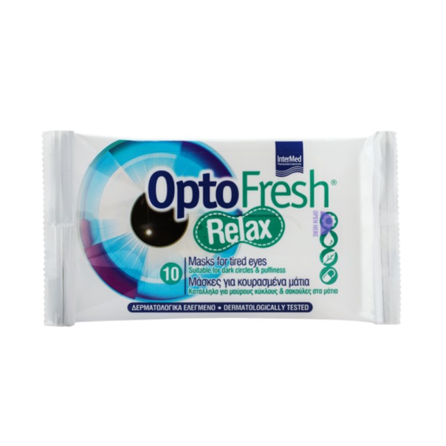 Optofresh Relax 10τεμ (Μάσκες για Κουρασμένα Μάτια)