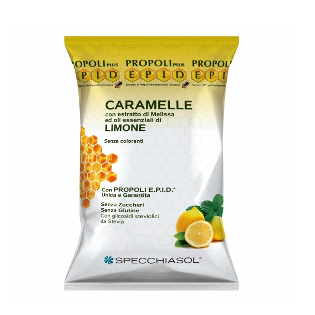 Specchiasol Epid Caramelle Limone 67,2gr