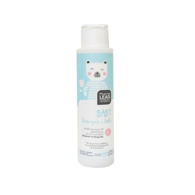 Pharmalead Baby Shampoo & Bath 100ml (Απαλό Βρεφικό Αφρόλουτρο & Σαμπουάν)