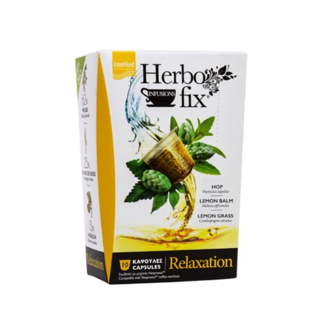 Intermed Herbofix Relaxation 10caps