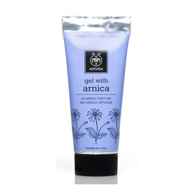 Apivita Arnica Gel 40ml (Gel Με Άρνικα για Ανακούφιση από Μώλωπες & Πόνους)