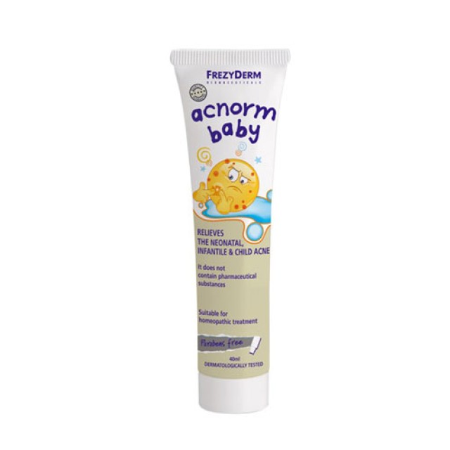 Frezyderm Ac-Norm Baby Cream 40ml (Ανακούφιση της Νεογνικής - Βρεφικής & Παιδικής Ακμής)