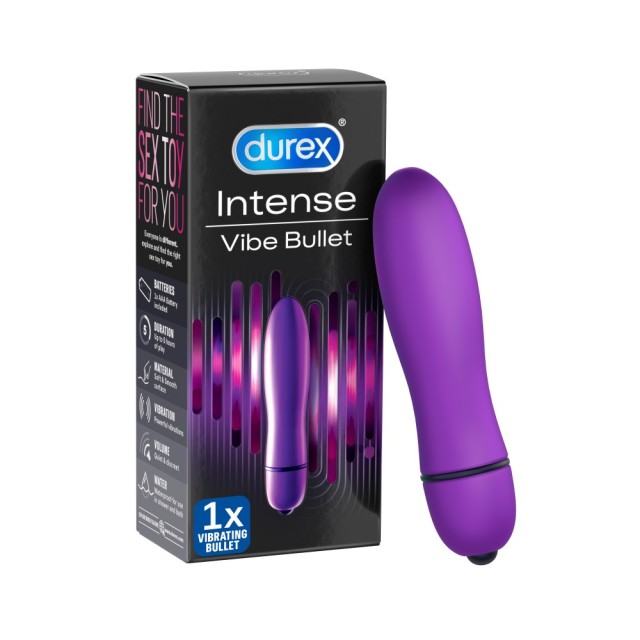 Durex Intense Delight Bullet (Σεξουαλικό Βοήθημα)