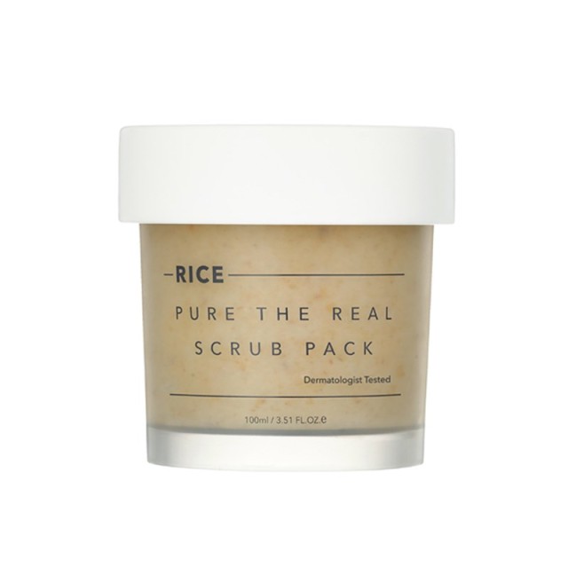 Thank You Farmer Rice Pure The Real Scrub Pack 100ml