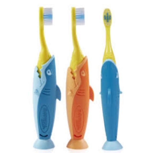 Elgydium Kids Shark Toothbrush (Οδοντόβουρτσα για Παιδιά 2-6 Ετών)