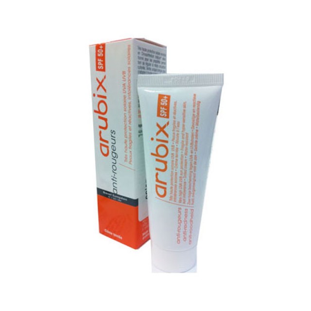 Arubix Cream SPF50+ Teinte 40ml (Αντιηλιακή)