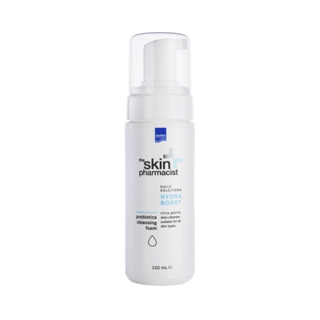 The Skin Pharmacist Daily Solutions Hydra Boost Probiotics Cleansing Foam 150ml (Aφρός Καθαρισμού Προσώπου)