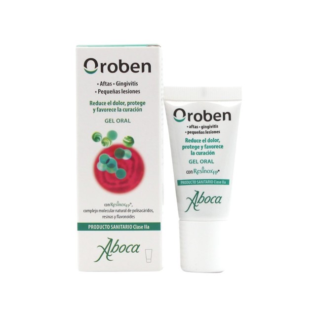 Aboca Oroben Gel 15ml