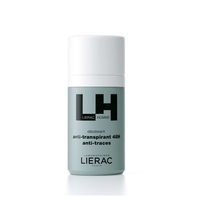 Lierac Homme Deodorant 50ml (Ανδρικό Αποσμητικό με 48ωρη Προστασία)