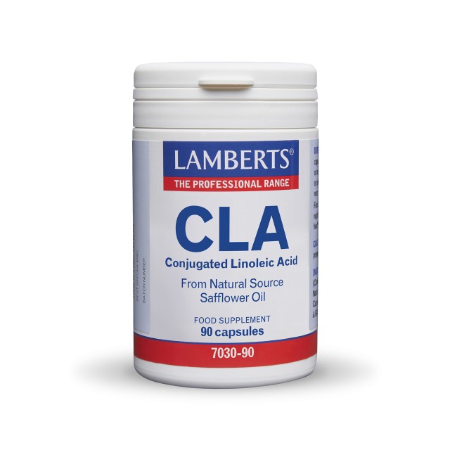 Lamberts CLA Capsules Sport Performance 90caps (Υψηλής Καθαρότητας Συζευγμένο Λινολεϊκό Οξύ)