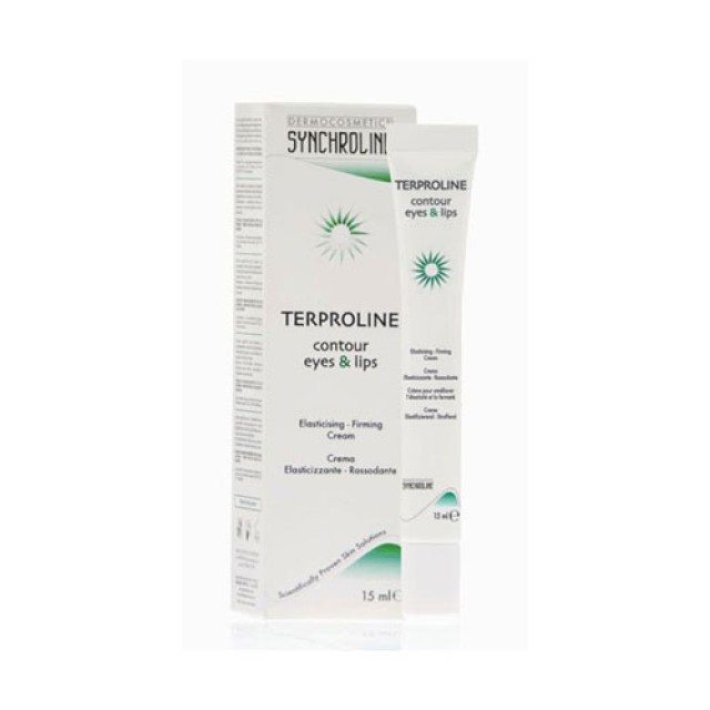 Synchroline Terproline Eyes & Lips Cream 15ml (Κρέμα Σύσφιξης για Μάτια & Χείλη)