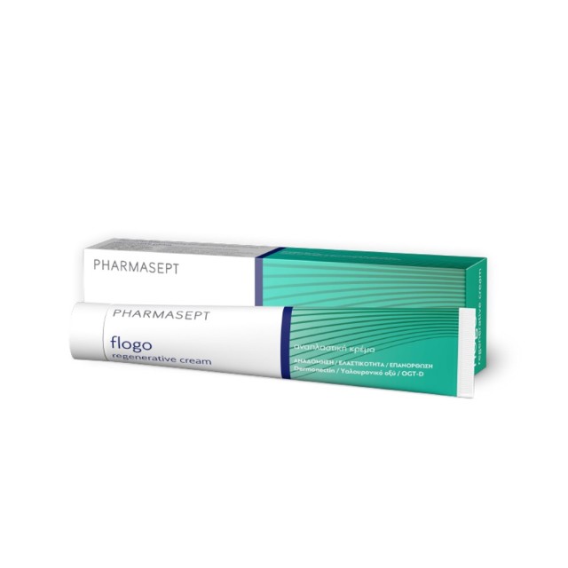 Pharmasept Flogocalm Protective Cream 50ml (Αναπλαστική Κρέμα για Προστασία του Δέρματος σε Κλινήρει