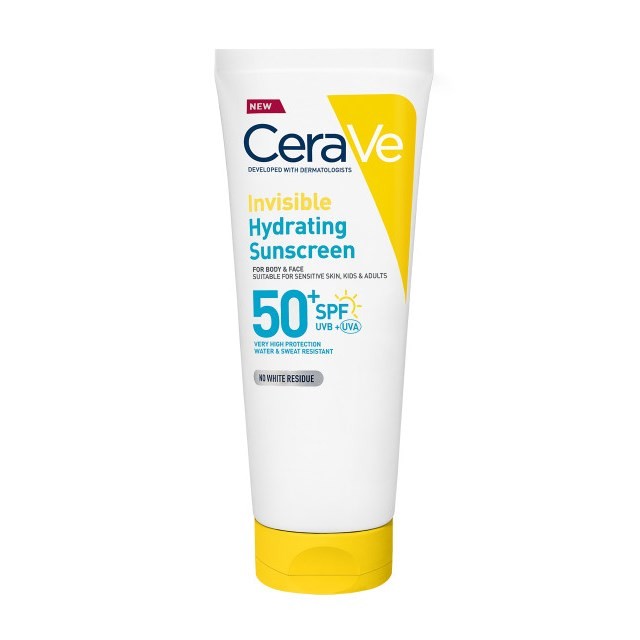 Cerave Invisible Hydrating Sunscreen SPF50+ 177ml