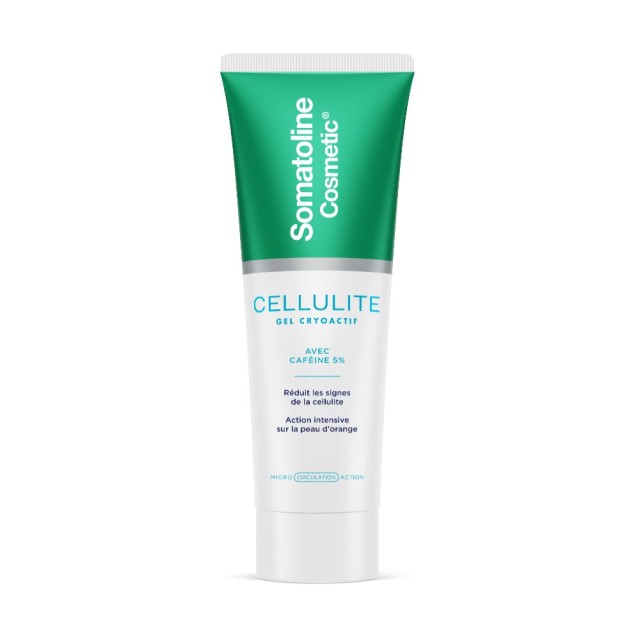 Somatoline Cosmetic Anti-Cellulite Gel Cryoactif 250ml (Τζελ Κρυοτονικής Δράσης Κατά της Κυτταρίτιδα