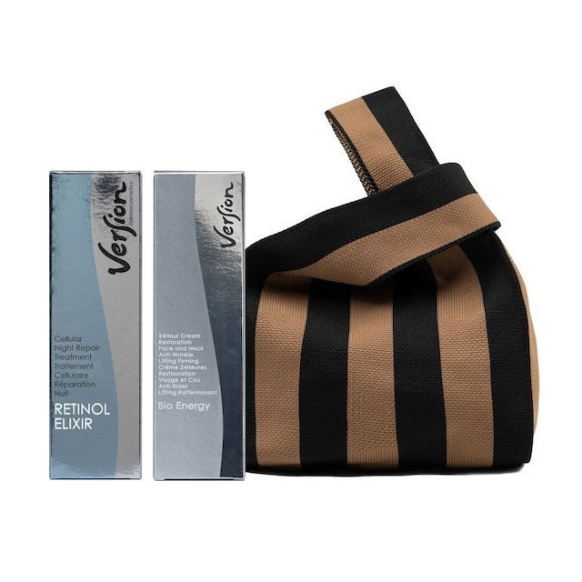 Version SET Retinol Elixir 50ml & Bio Energy Cream 50ml (ΣΕΤ με Εντατική Θεραπεία Νύχτας & 24ωρη Κρέμα Προσώπου)