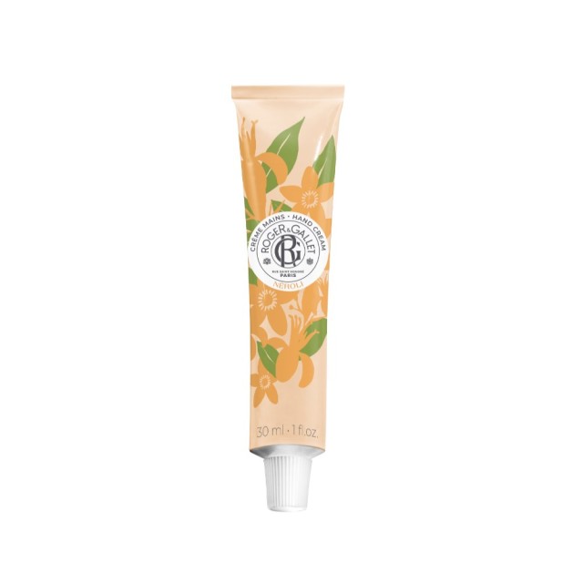 Roger & Gallet Neroli Hand Cream 30ml (Ενυδατική Κρέμα Χεριών με Νέρολι & Άνθος Αθανασίας)