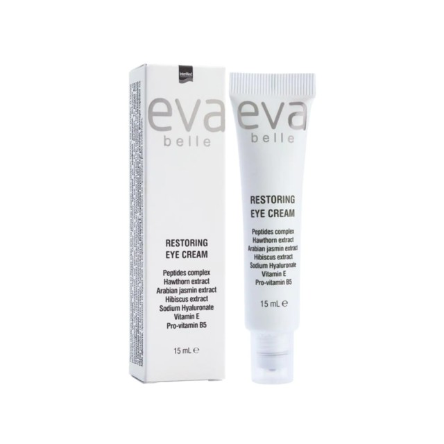 Eva Belle Restoring Eye Cream 15ml (Ενυδατική Κρέμα Αναζωογόνησης Ματιών) 