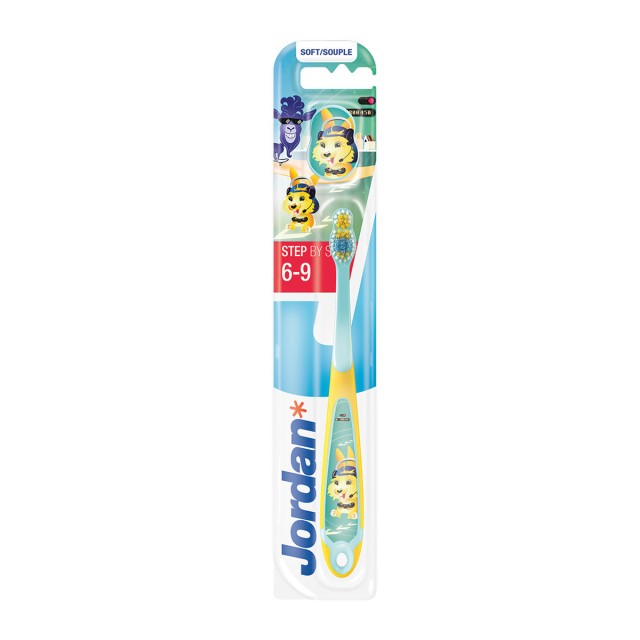 Jordan Step 3 Toothbrush