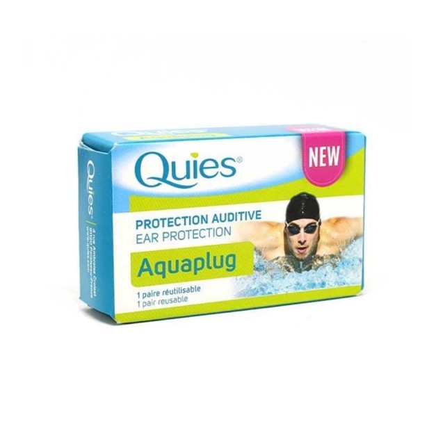 Quies Aquaplug Earplugs 1pair