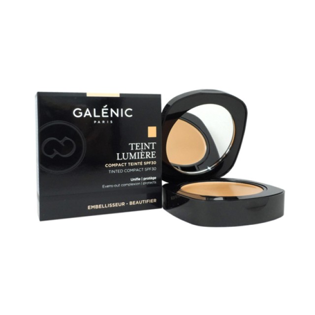 Galenic Teint Lumiere Compact Teinte SPF30 9gr (Αντηλιακή Πούδρα για το Πρόσωπο) 