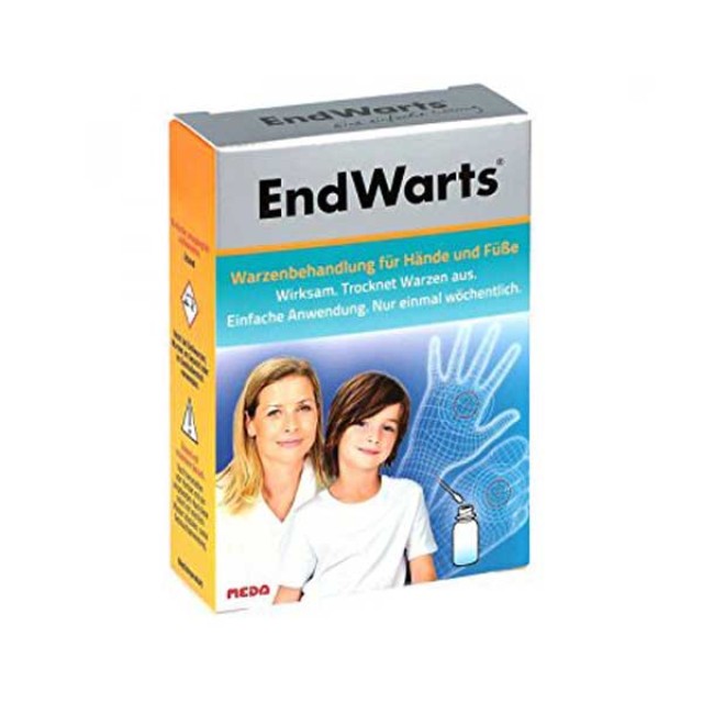Endwarts Δάλυμα Για Αντιμετώπιση Μυρμηγκιών 5ml (Θεραπεία Μυρμηγκιών για τα Χέρια και τα Πόδια)