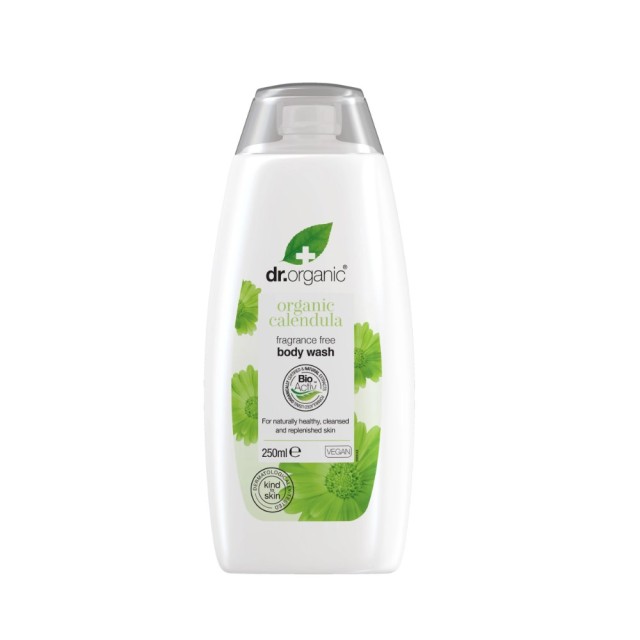 Dr.Organic Organic Calendula Body Wash 250ml (Αφρόλουτρο με Οργανική Καλέντουλα)