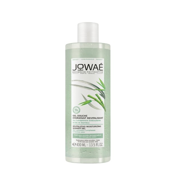 Jowae Revitalizing Moisturizing Shower Gel 400ml (Ενυδατικό Αναζωογωνητικό Αφρόλουτρο με Νερό απο Μπαμπού)