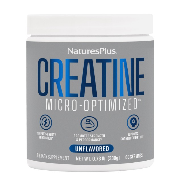 Natures Plus Creatine Micro-Optimized 330gr