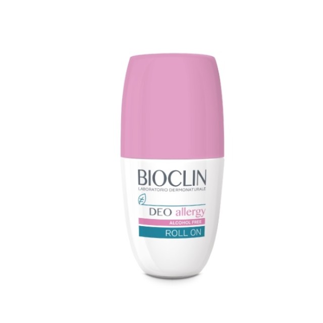 Bioclin Deo Allergy Roll On 50ml (Αποσμητικό για Επιδερμίδα με Τάση Αλλεργίας) 