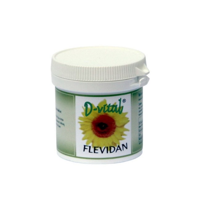 Metapharm D-Vital Flevidan 30caps (Συμπλήρωμα Διατροφής για τη Φυσιολογική Λειτουργία των Φλεβών & των Αγγείων)