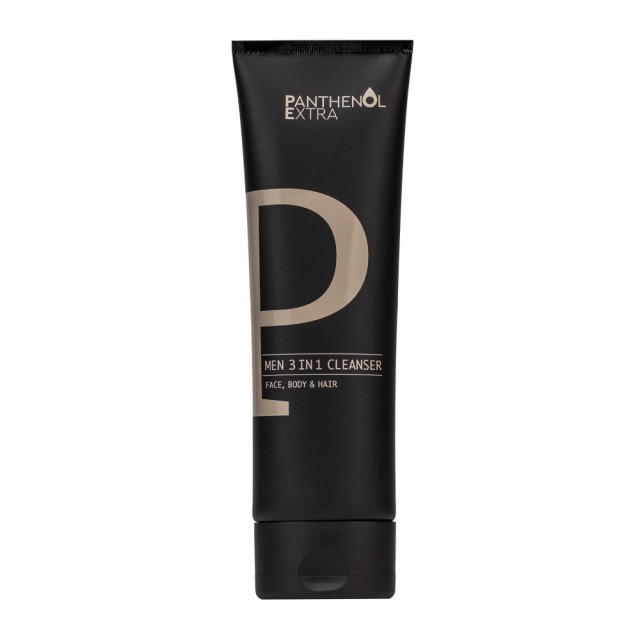 Panthenol Extra Men 3in1 Cleanser 200ml (Ανδρικό Αφρόλουτρο & Σαμπουάν)