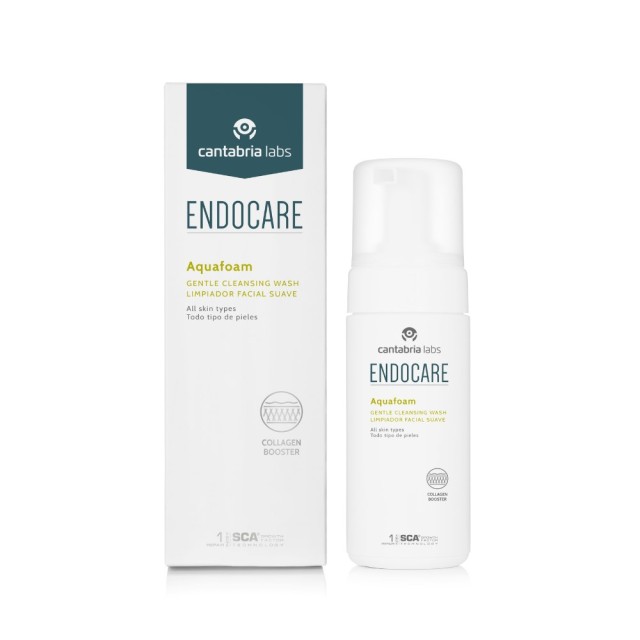 Endocare Aquafoam 125ml (Αφρός Καθαρισμού Προσώπου) 