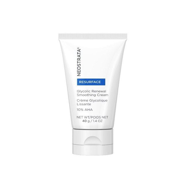 Neostrata Resurface Glycolic Renewal Smoothing Cream 10% AHA 40gr (Eνυδατική Κρέμα Προσώπου με Απολεπιστικές Ιδιότητες. Aντίστοιχο Προϊόν: Ultra Smoothing Cream)