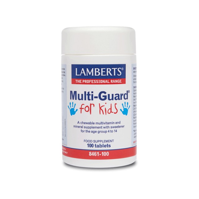 Lamberts Multi Guard For Kids 30tab (Πολυβιταμίνες για Παιδιά)