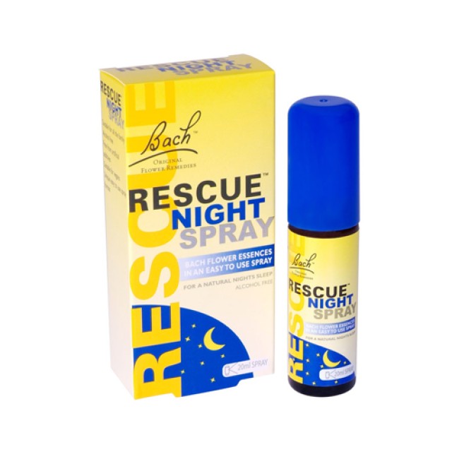 Power Bach Rescue Sleep Spray 7ml