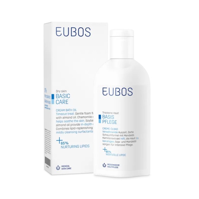 Eubos Cream Bath Oil 200ml