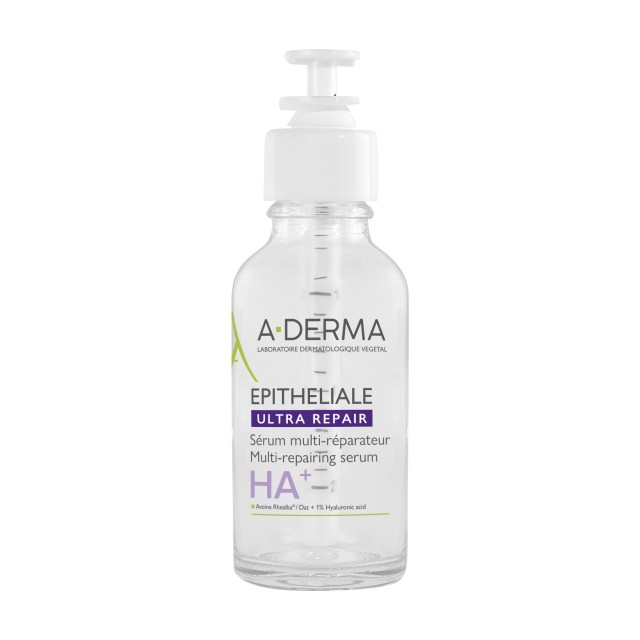 A Derma Epitheliale Ultra Repair HA+ Serum 30ml (Ορός Πολλαπλής Επανόρθωσης)