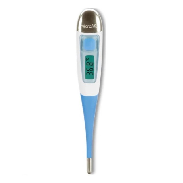 Microlife MT410 Antimicrobial Thermometer (Θερμόμετρο με Αντιμικροβιακό Χαλκό)