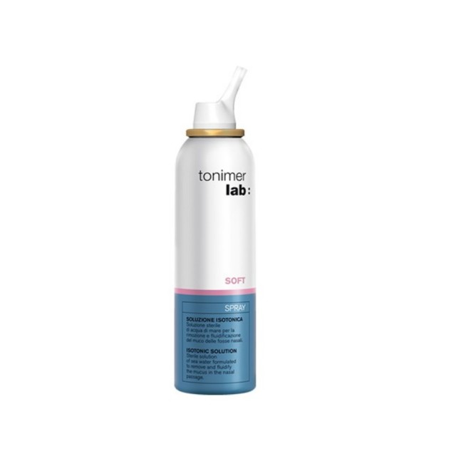 Epsilon Health Tonimer Soft Spray 125ml (Ισότονο Ρινικό Διάλυμα Θαλασσινού Νερού)