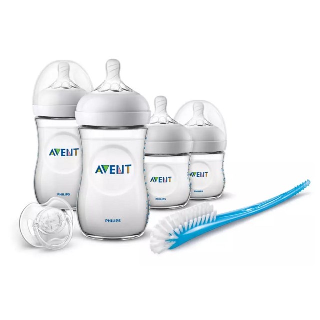 Avent SET Natural SCD301/01 6τεμ (Αρχικό ΣΕΤ για Νεογέννητα)