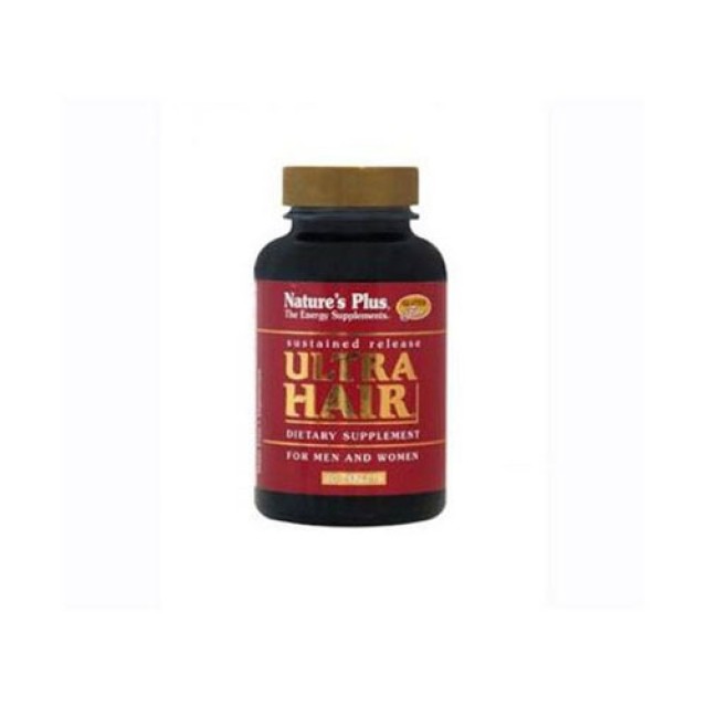 Natures Plus Ultra Hair 60tab (Φόρμουλα για τα  Μαλλιά)