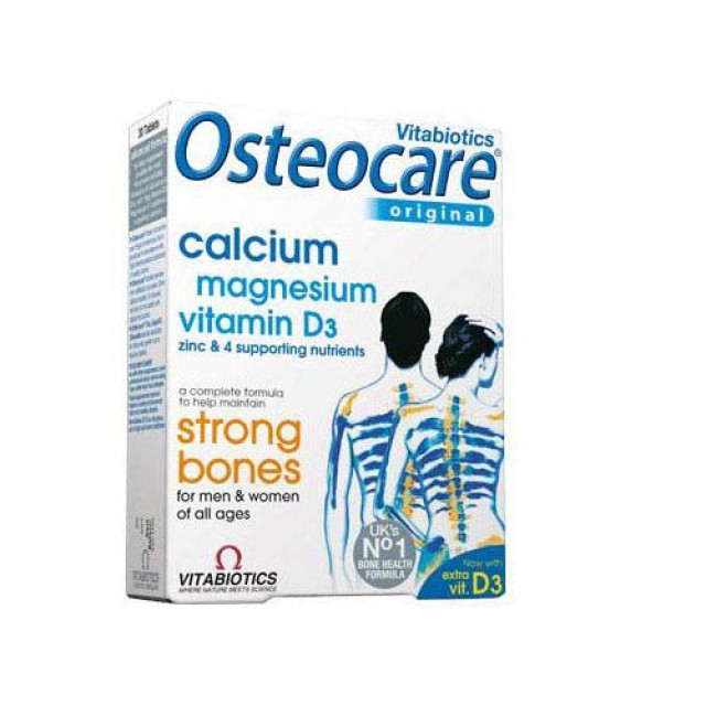 Vitabiotics Osteocare 30tabs