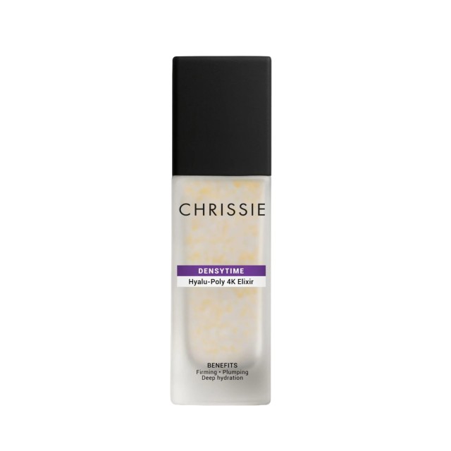 Chrissie Densytime Hyalu-Poly 4K Elixir 35ml (Ορός Προσώπου για Ενυδάτωση & Σύσφιξη)
